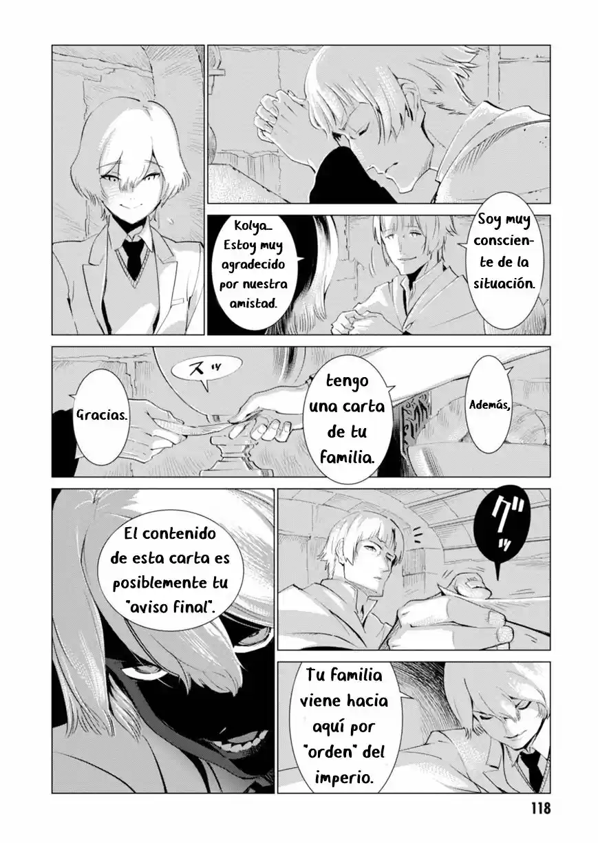 Shisha No Teikoku - Capítulo 3 - Página 29 - LectorTMOo