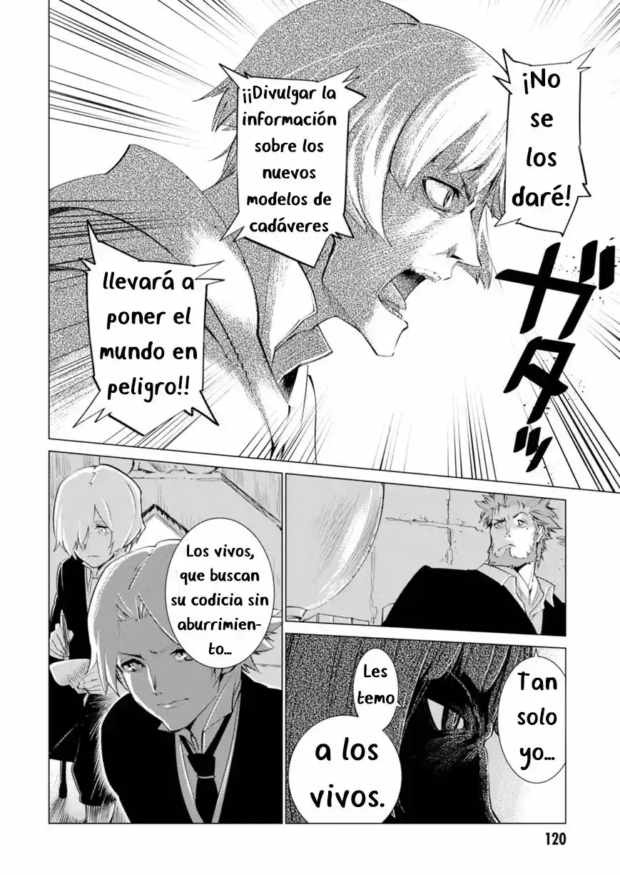 Shisha No Teikoku - Capítulo 3 - Página 31 - LectorTMOo