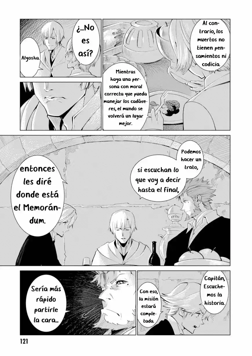 Shisha No Teikoku - Capítulo 3 - Página 32 - LectorTMOo