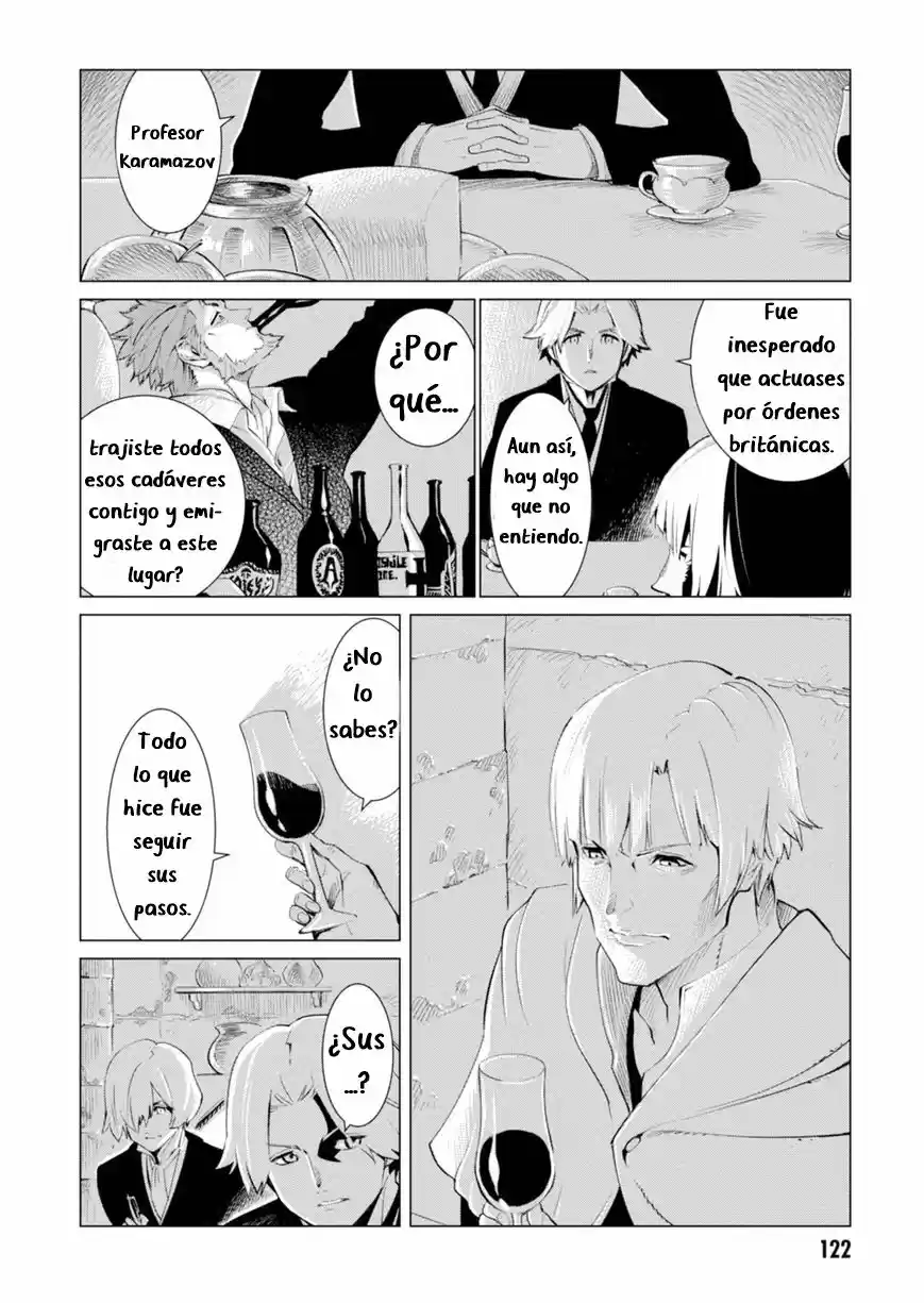 Shisha No Teikoku - Capítulo 3 - Página 33 - LectorTMOo