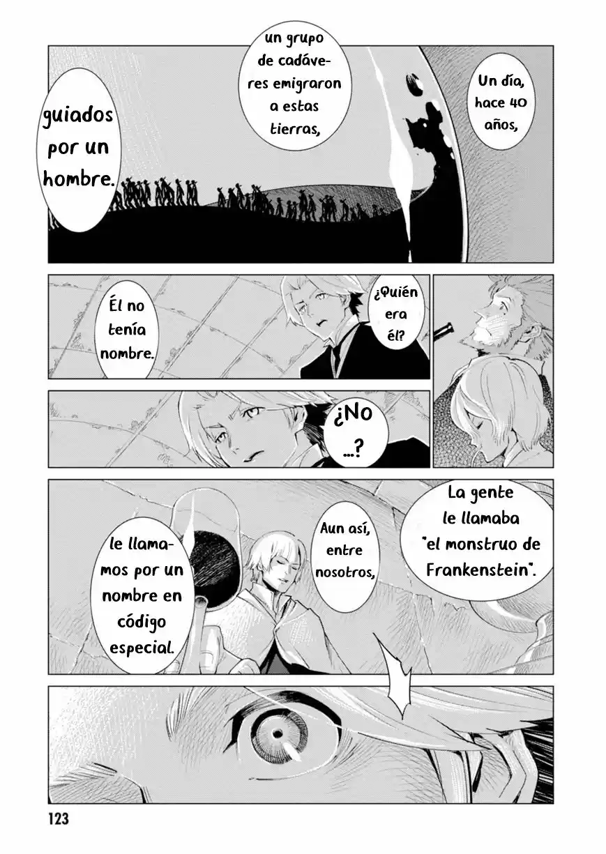 Shisha No Teikoku - Capítulo 3 - Página 34 - LectorTMOo