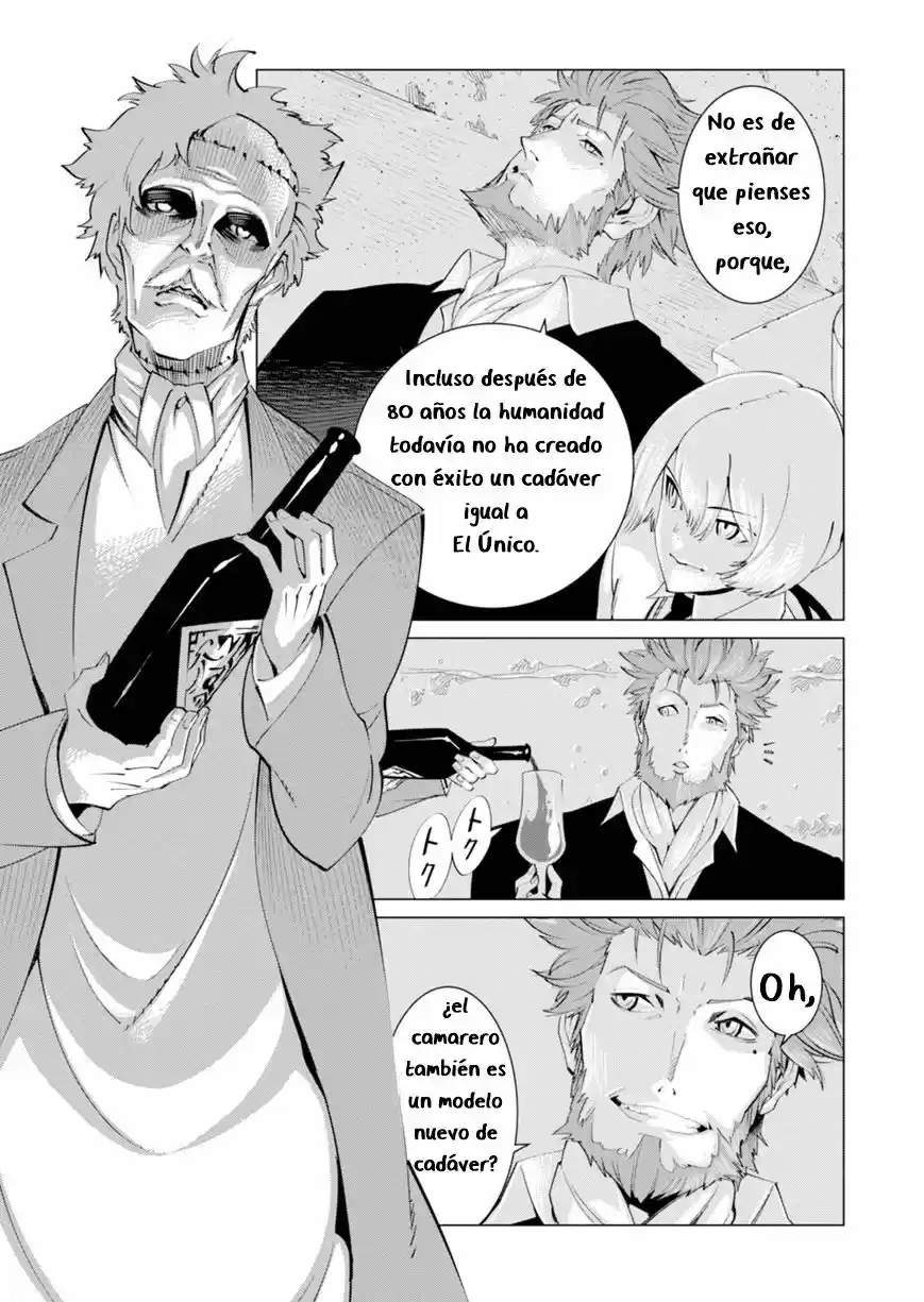 Shisha No Teikoku - Capítulo 4 - Página 8 - LectorTMOo