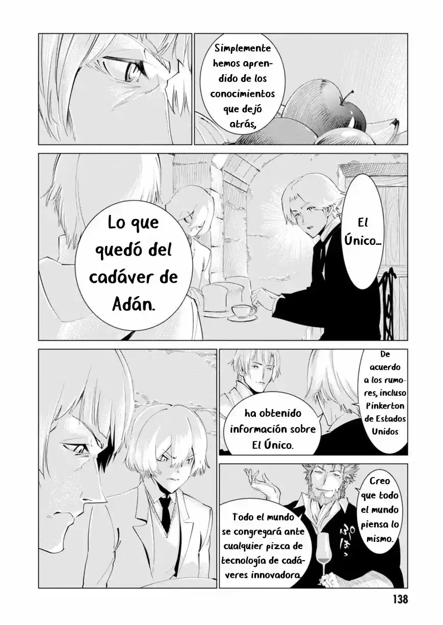 Shisha No Teikoku - Capítulo 4 - Página 11 - LectorTMOo