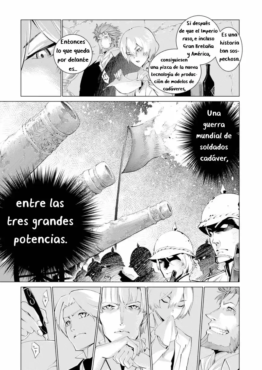 Shisha No Teikoku - Capítulo 4 - Página 12 - LectorTMOo
