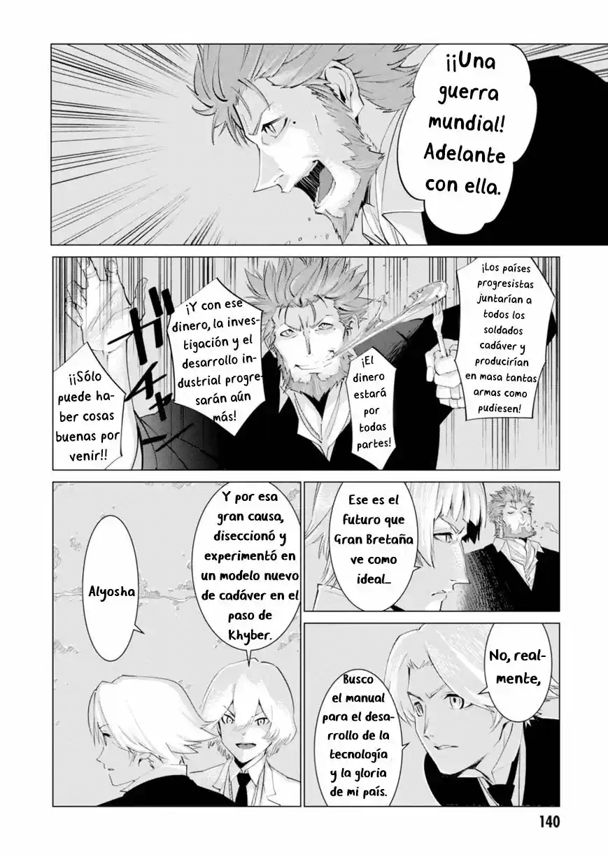 Shisha No Teikoku - Capítulo 4 - Página 13 - LectorTMOo