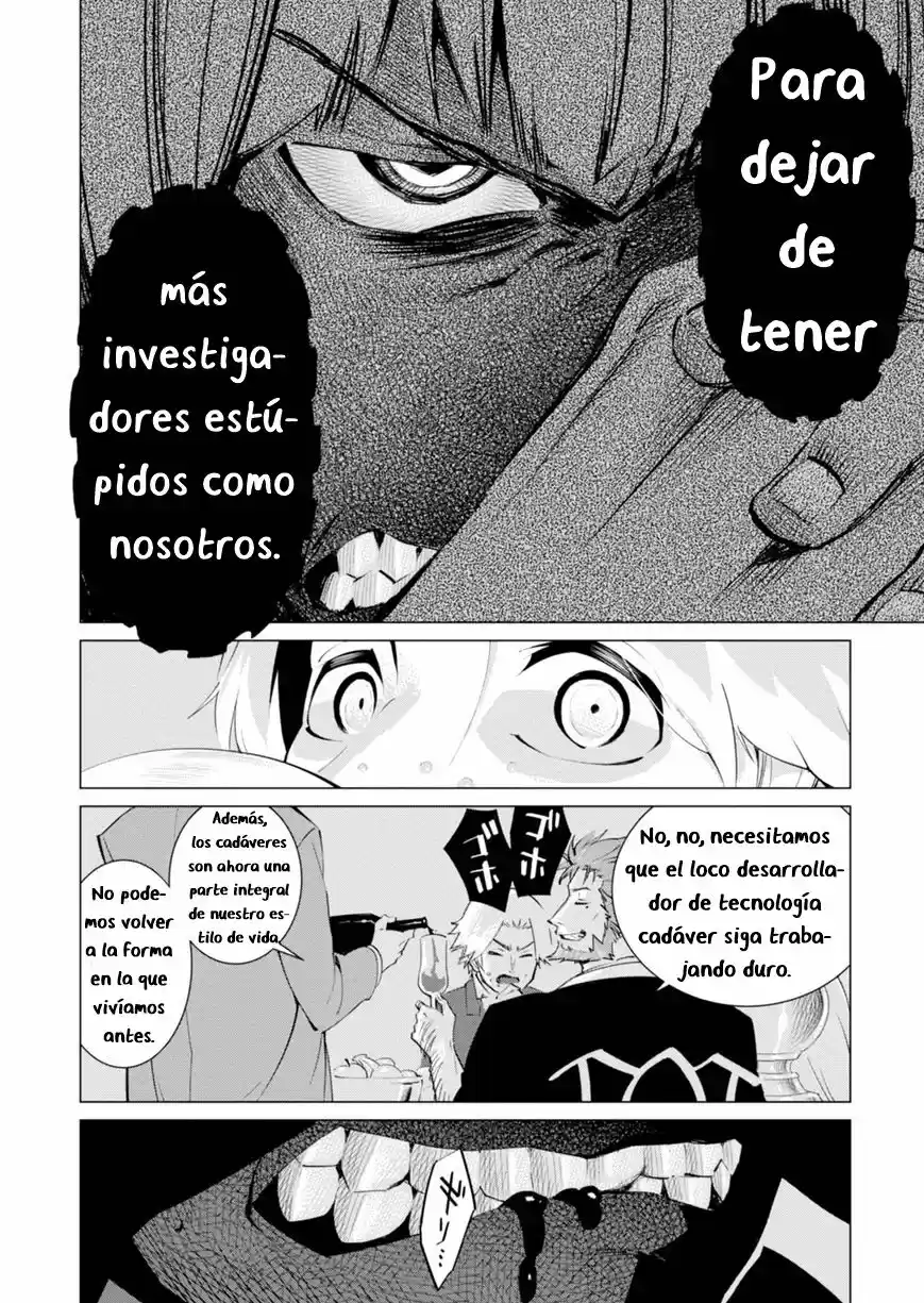 Shisha No Teikoku - Capítulo 4 - Página 15 - LectorTMOo