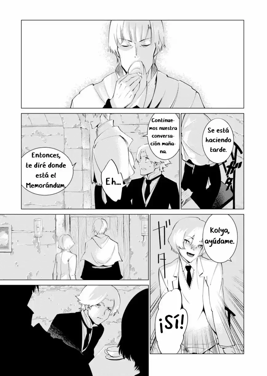 Shisha No Teikoku - Capítulo 4 - Página 16 - LectorTMOo