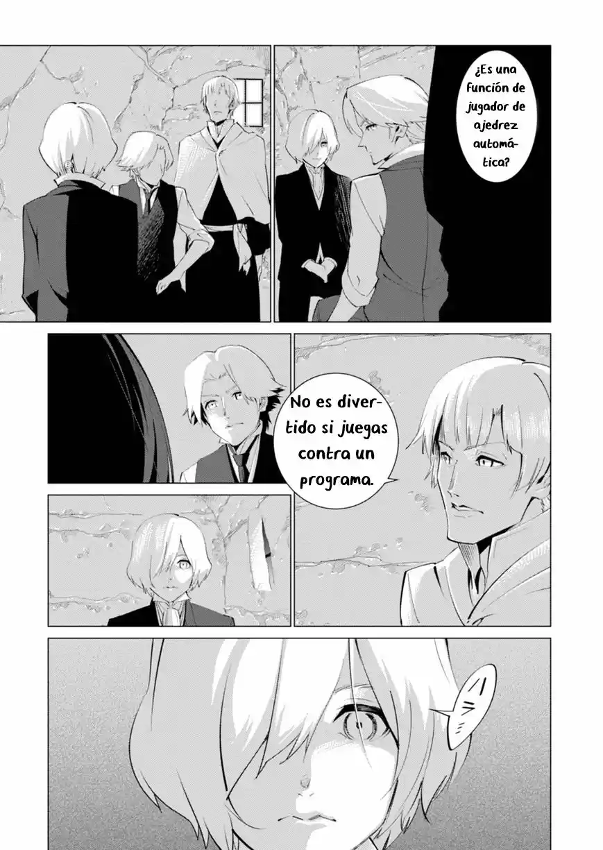 Shisha No Teikoku - Capítulo 4 - Página 18 - LectorTMOo