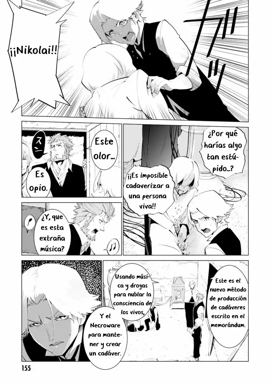 Shisha No Teikoku - Capítulo 4 - Página 28 - LectorTMOo