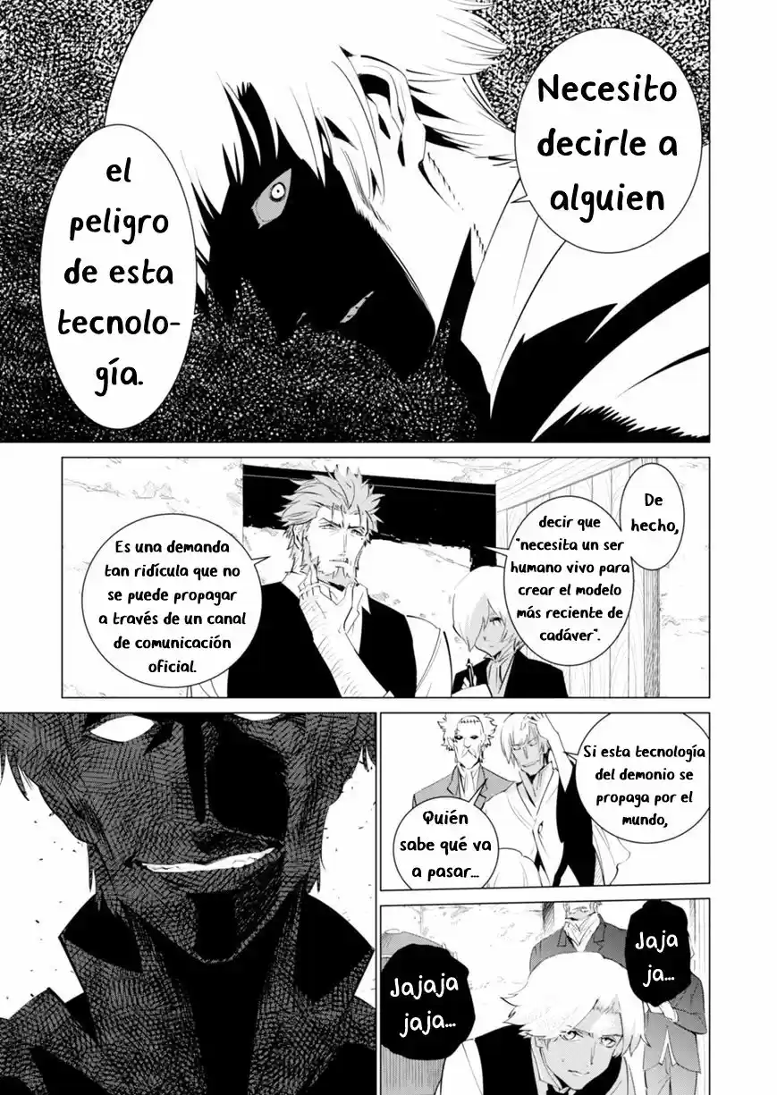 Shisha No Teikoku - Capítulo 4 - Página 30 - LectorTMOo