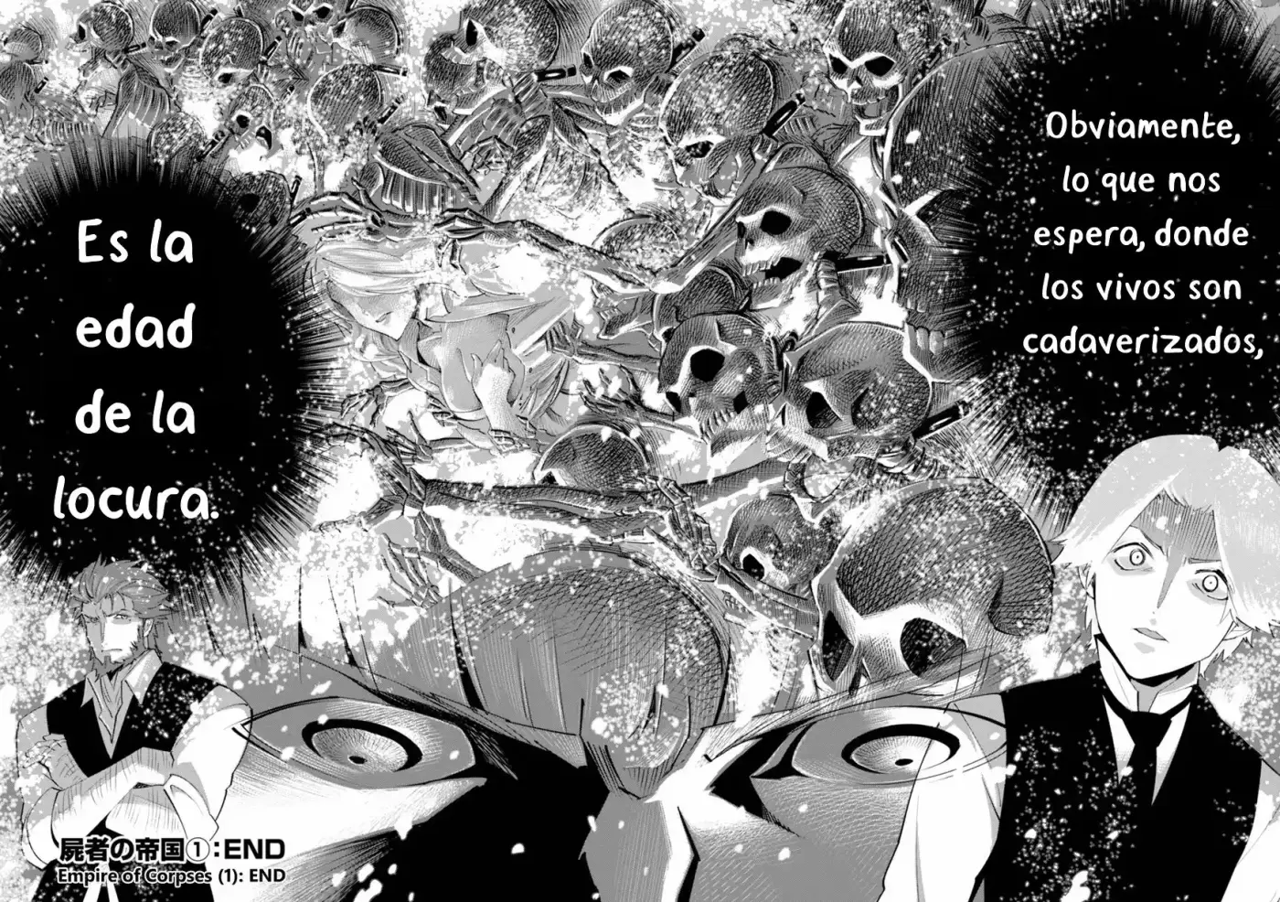 Shisha No Teikoku - Capítulo 4 - Página 31 - LectorTMOo
