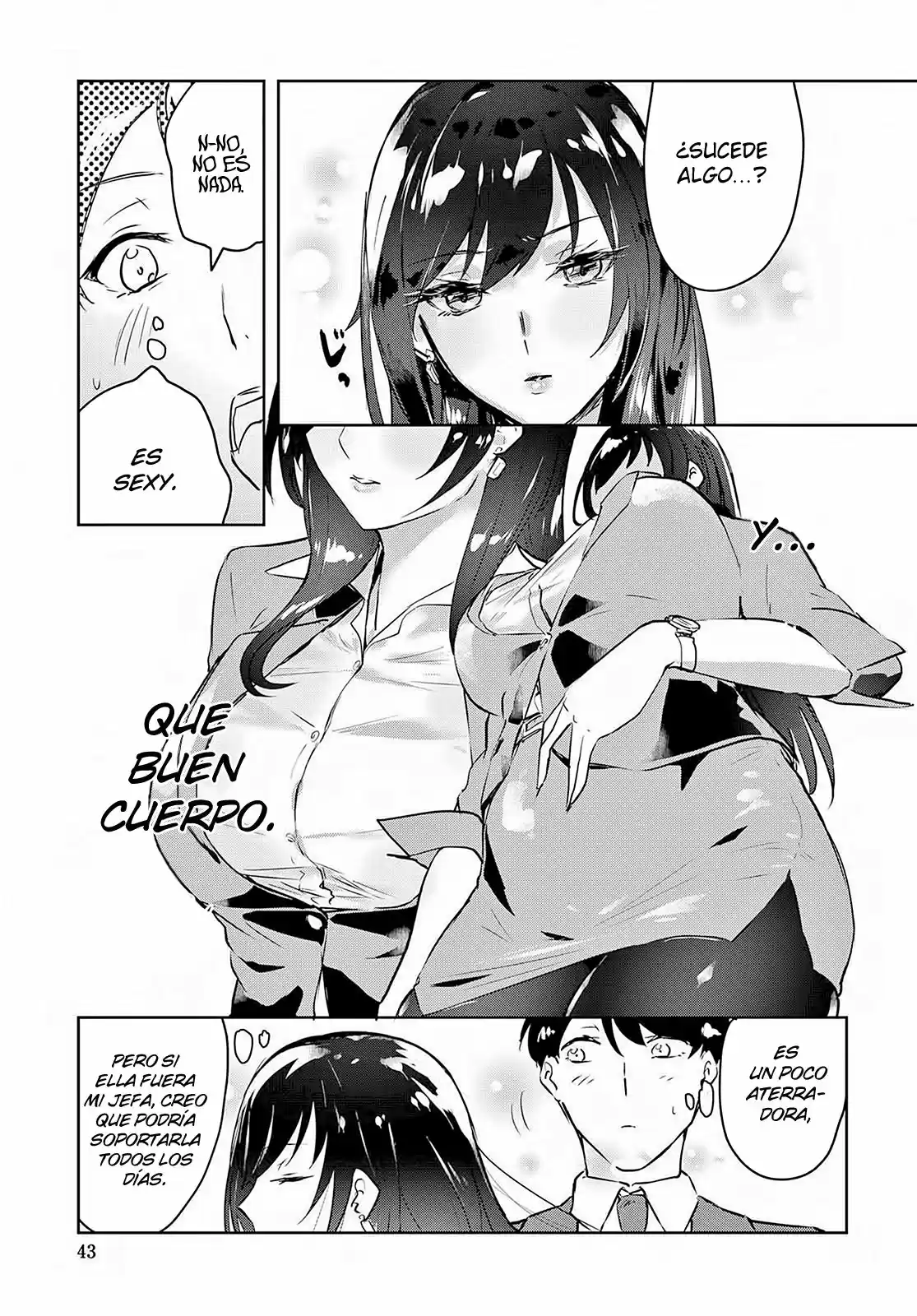 Shishidou-san Ni Shikararetai - Capítulo 1 - Página 4 - LectorTMOo