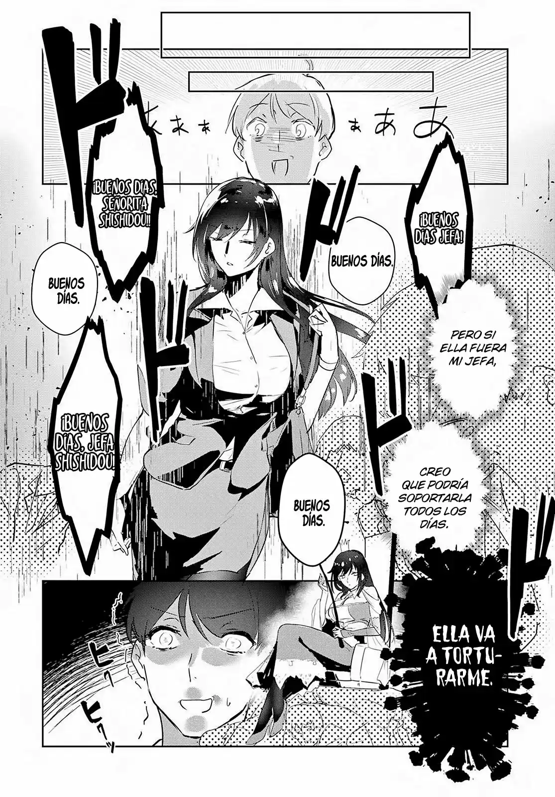 Shishidou-san Ni Shikararetai - Capítulo 1 - Página 5 - LectorTMOo