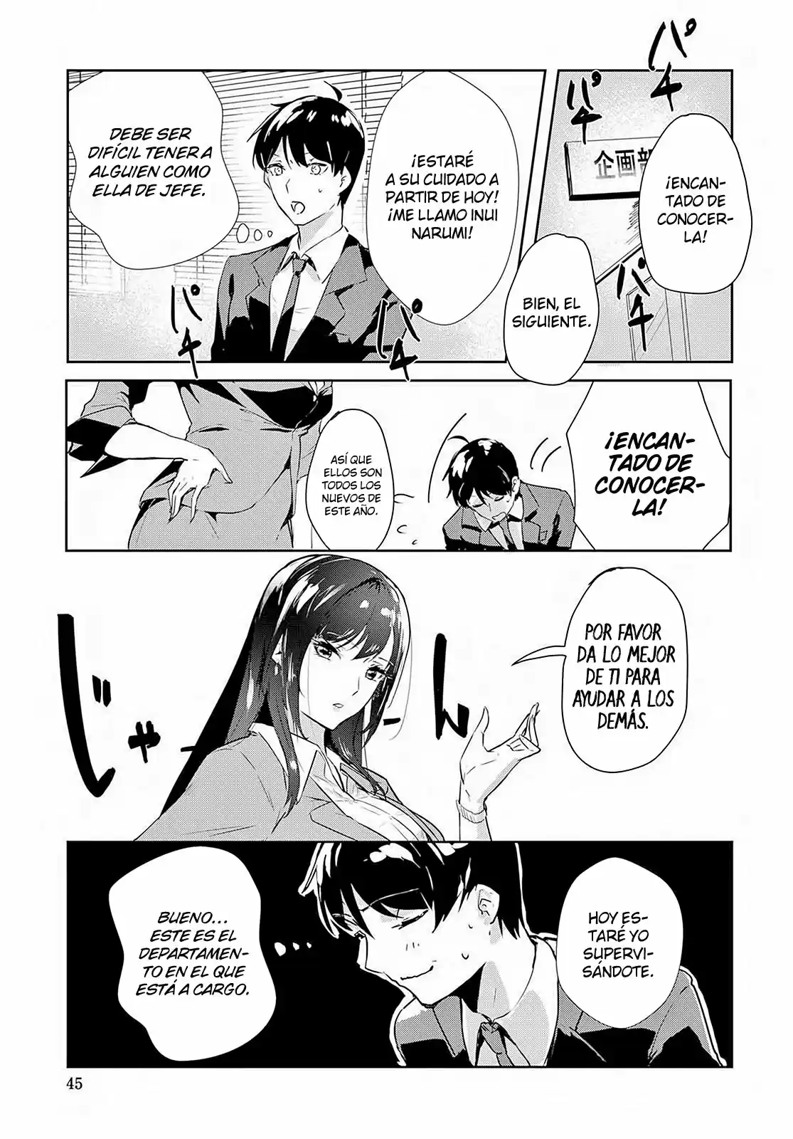 Shishidou-san Ni Shikararetai - Capítulo 1 - Página 6 - LectorTMOo