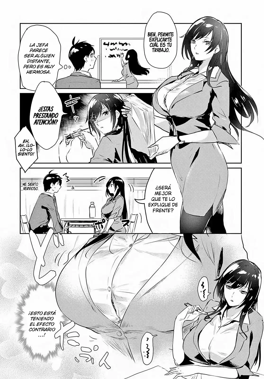 Shishidou-san Ni Shikararetai - Capítulo 1 - Página 7 - LectorTMOo