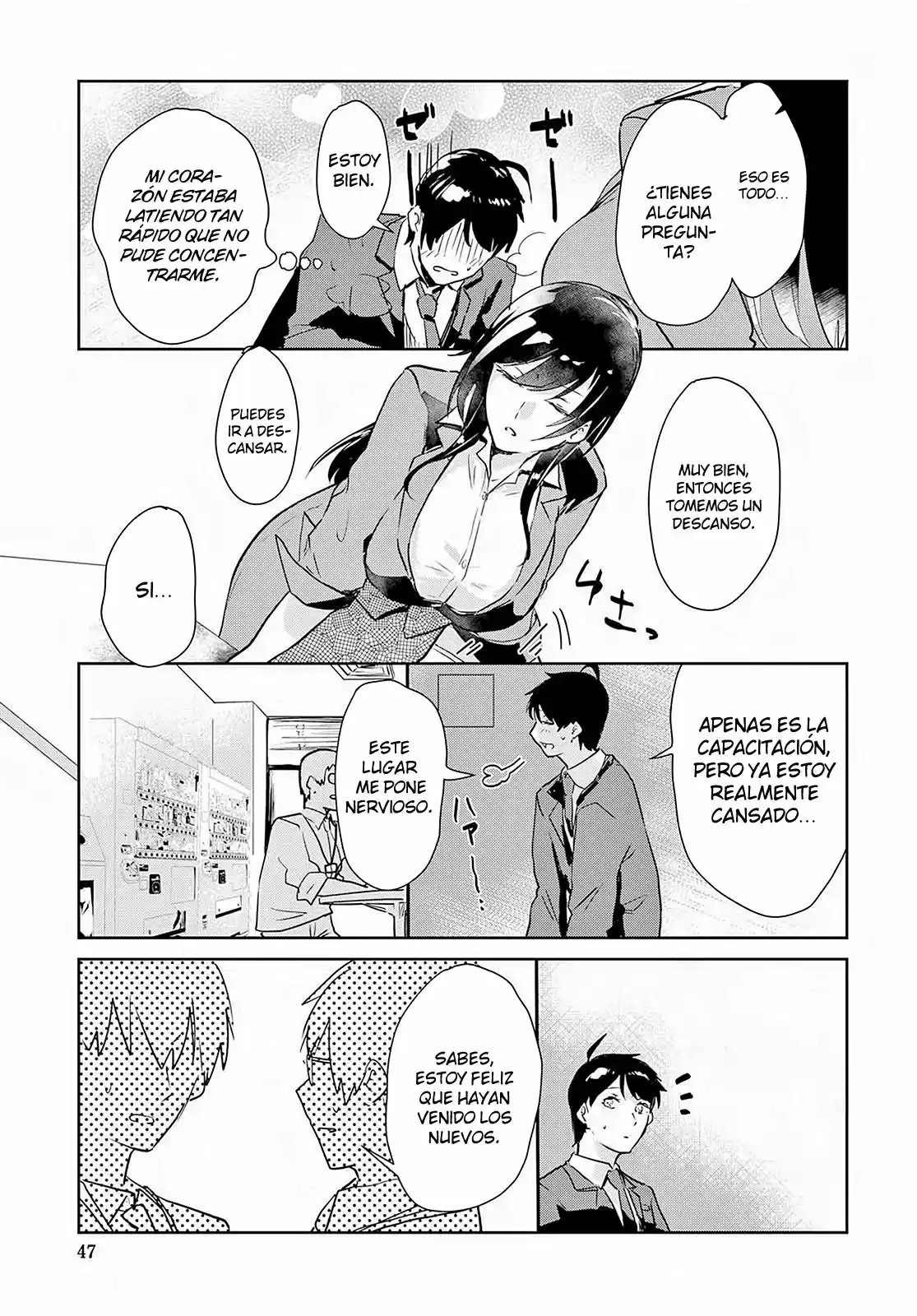 Shishidou-san Ni Shikararetai - Capítulo 1 - Página 8 - LectorTMOo