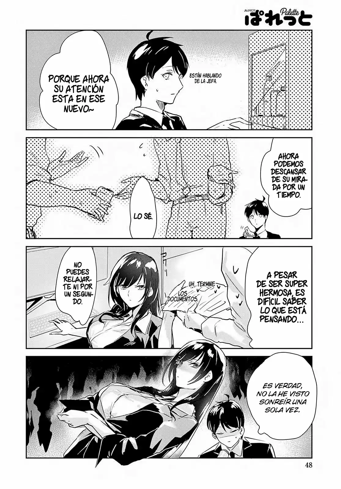 Shishidou-san Ni Shikararetai - Capítulo 1 - Página 9 - LectorTMOo