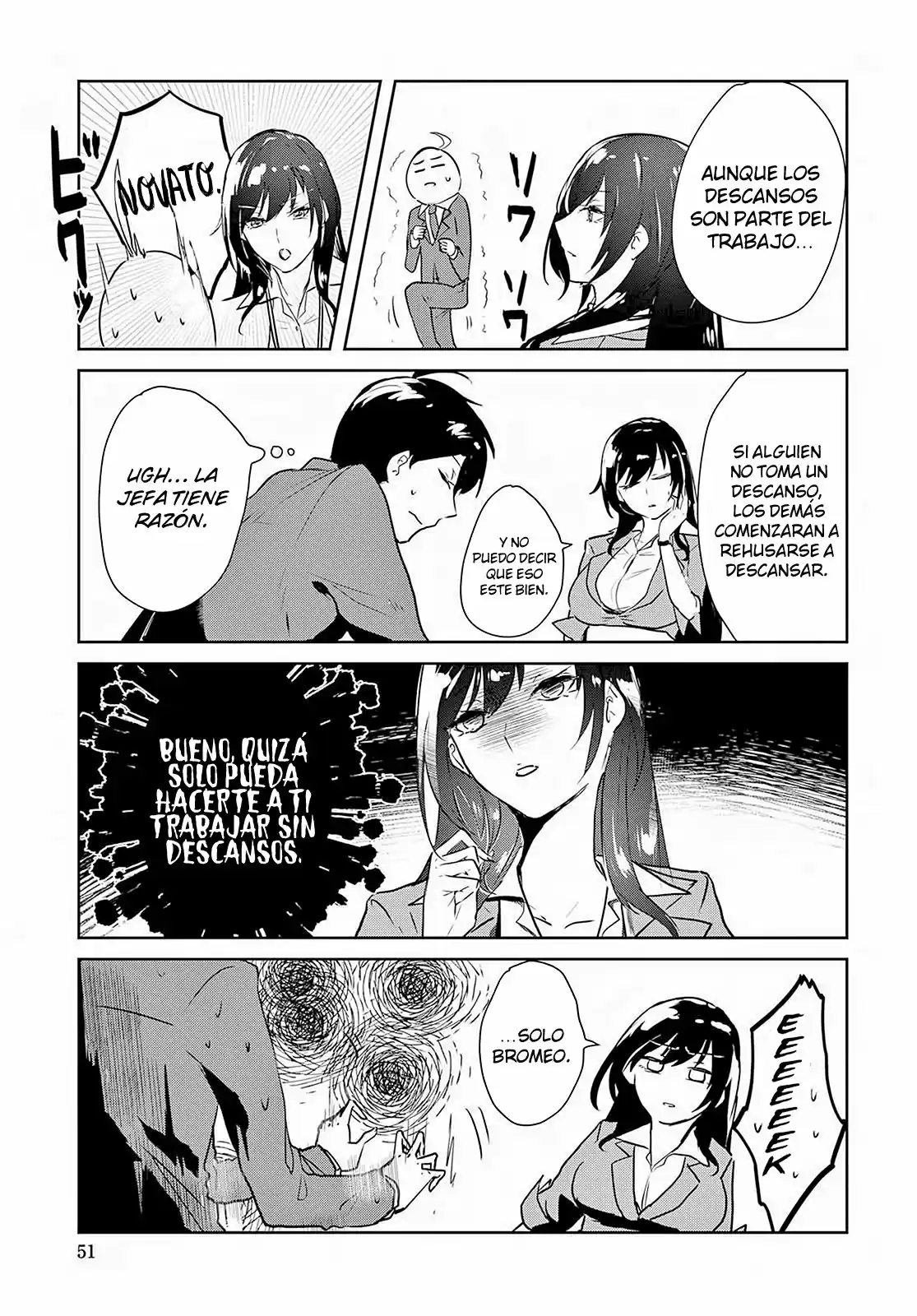 Shishidou-san Ni Shikararetai - Capítulo 1 - Página 12 - LectorTMOo