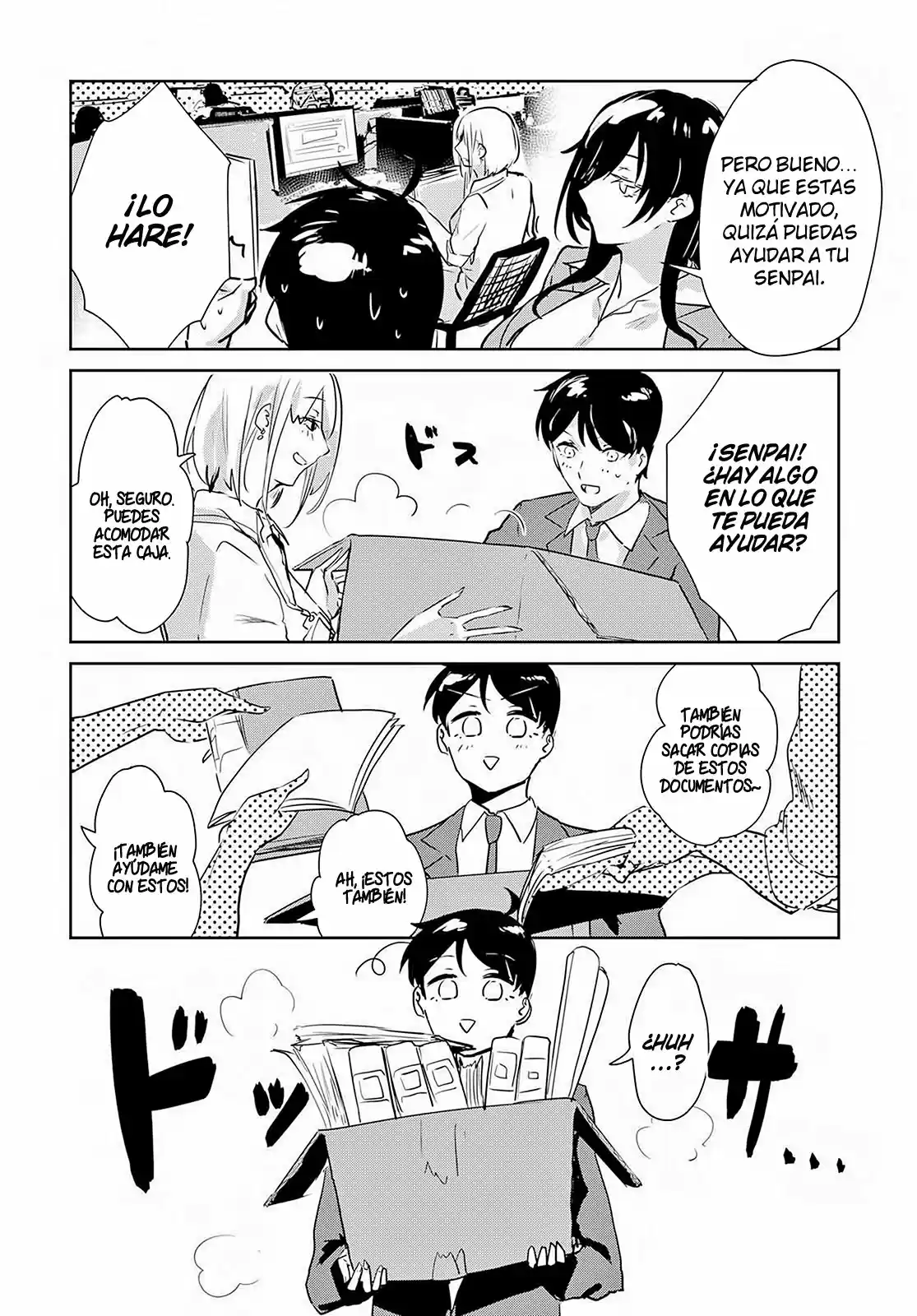 Shishidou-san Ni Shikararetai - Capítulo 1 - Página 13 - LectorTMOo
