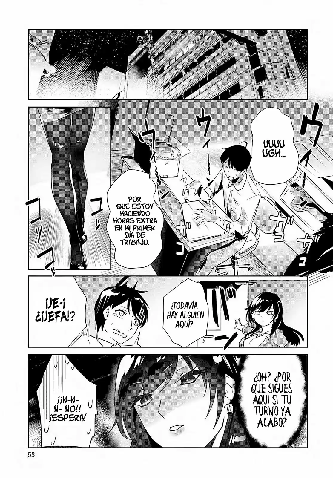 Shishidou-san Ni Shikararetai - Capítulo 1 - Página 14 - LectorTMOo