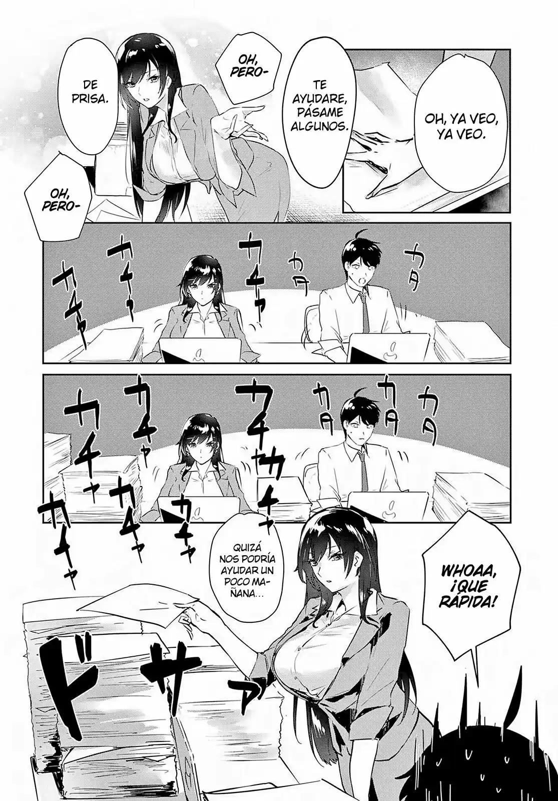 Shishidou-san Ni Shikararetai - Capítulo 1 - Página 15 - LectorTMOo
