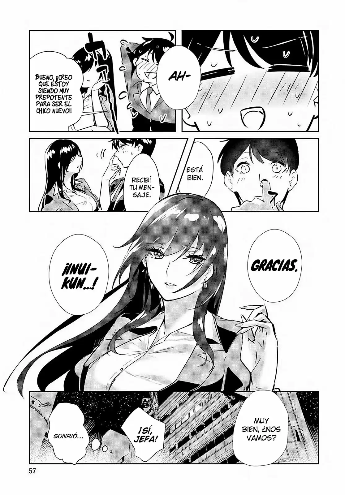 Shishidou-san Ni Shikararetai - Capítulo 1 - Página 18 - LectorTMOo