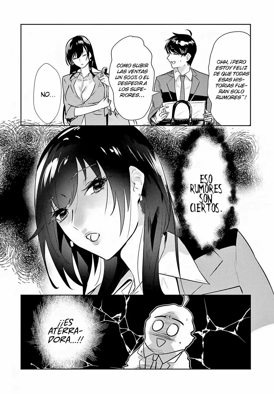 Shishidou-san Ni Shikararetai - Capítulo 1 - Página 19 - LectorTMOo