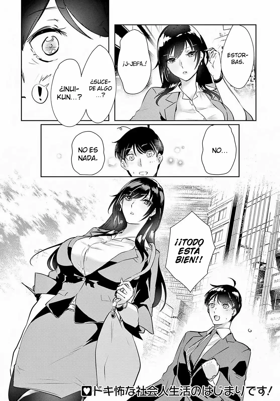 Shishidou-san Ni Shikararetai - Capítulo 1 - Página 21 - LectorTMOo