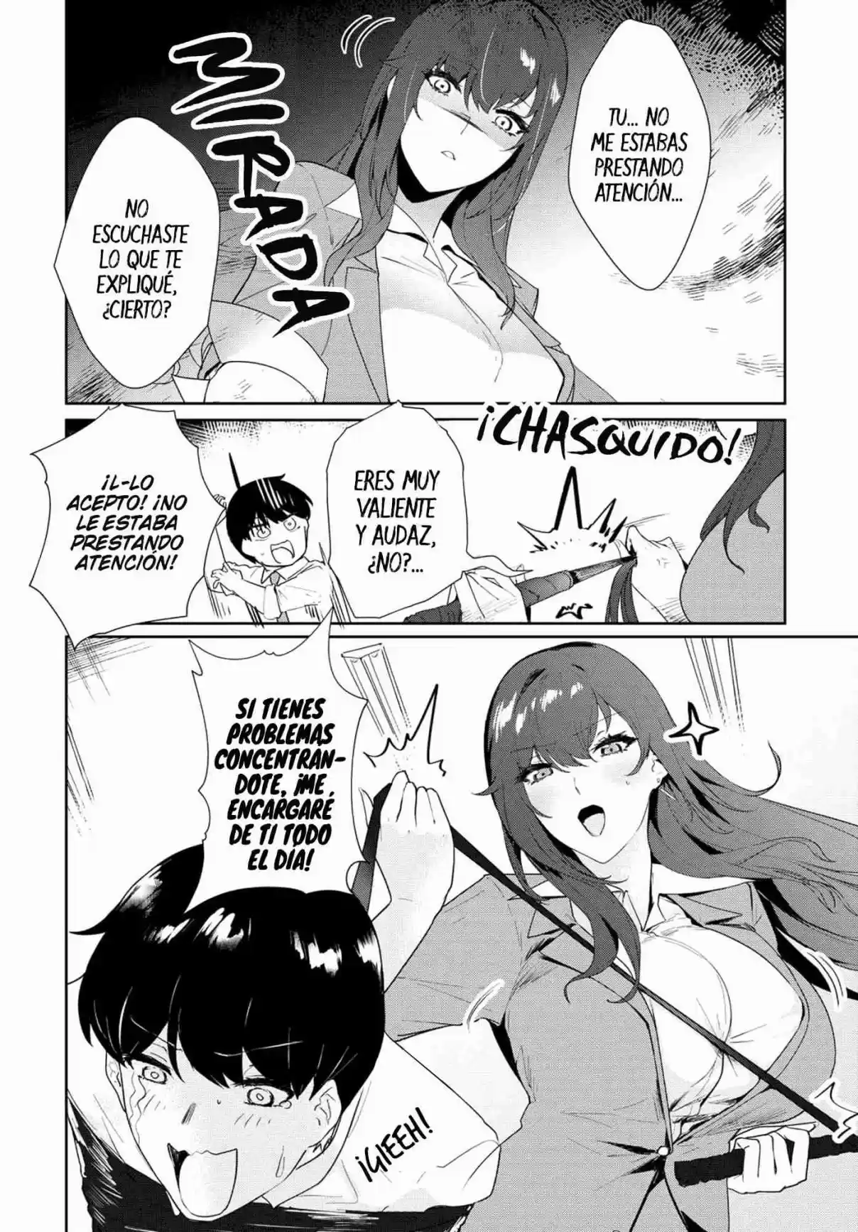Shishidou-san Ni Shikararetai - Capítulo 10.5 - Página 5 - LectorTMOo