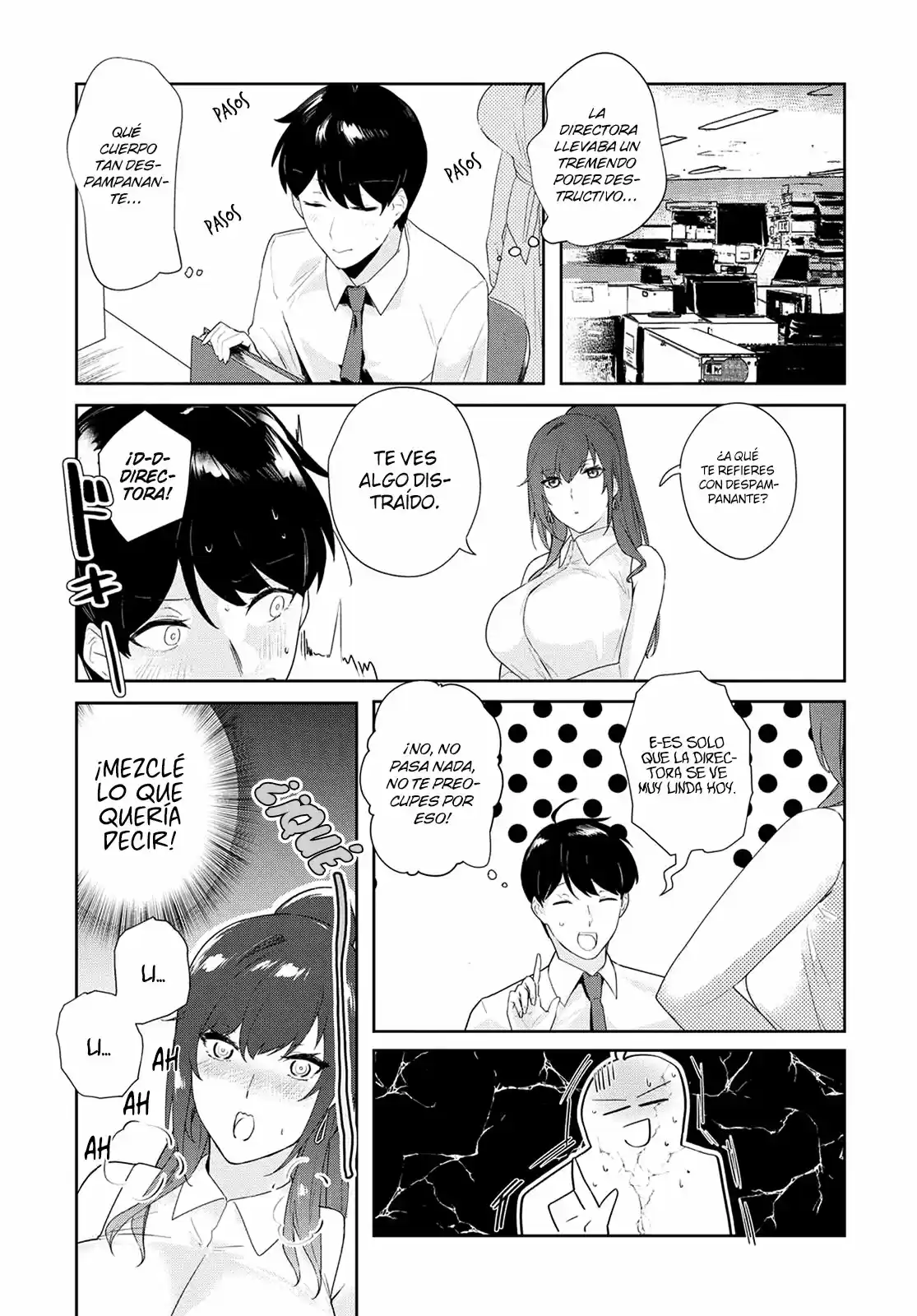 Shishidou-san Ni Shikararetai - Capítulo 10 - Página 4 - LectorTMOo