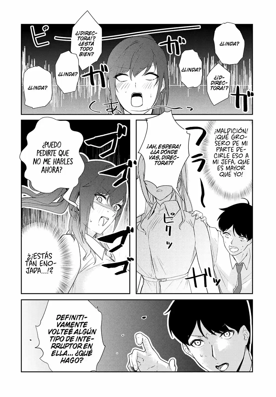 Shishidou-san Ni Shikararetai - Capítulo 10 - Página 5 - LectorTMOo