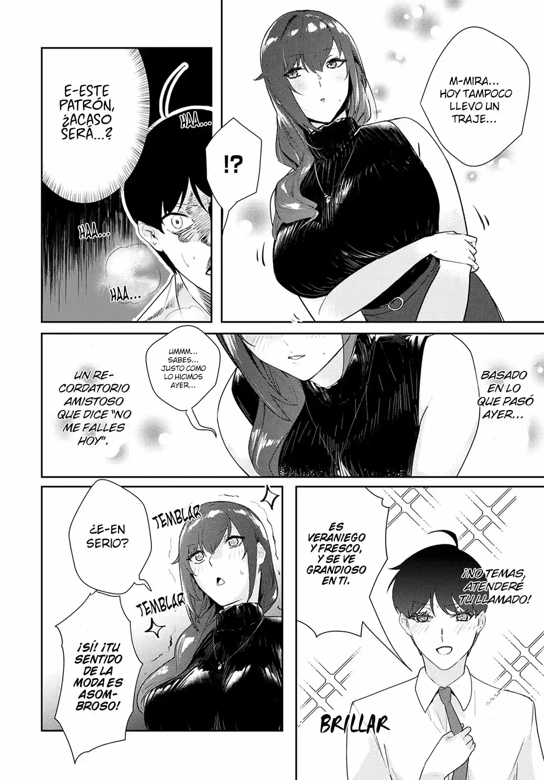 Shishidou-san Ni Shikararetai - Capítulo 10 - Página 7 - LectorTMOo