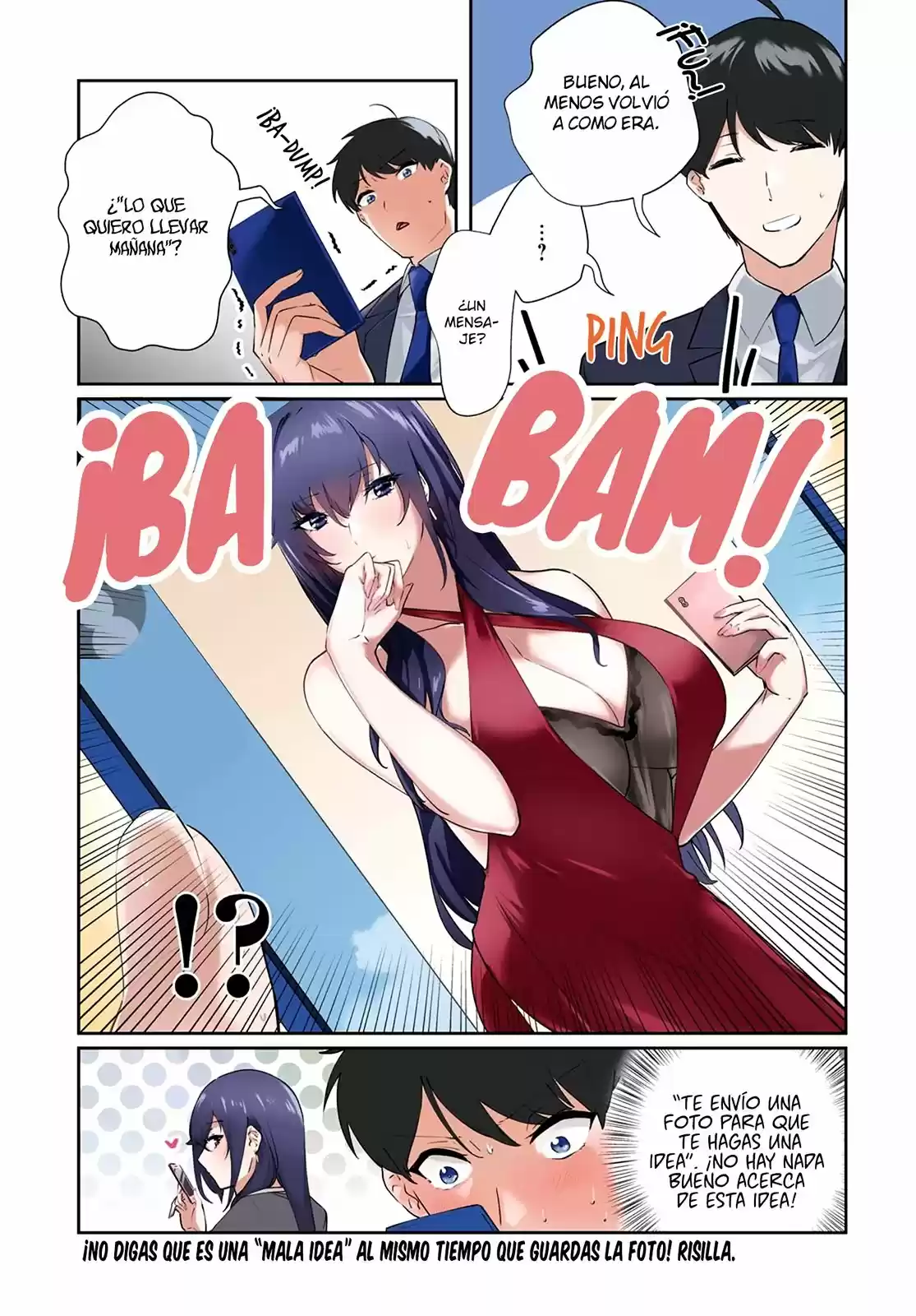 Shishidou-san Ni Shikararetai - Capítulo 10 - Página 10 - LectorTMOo