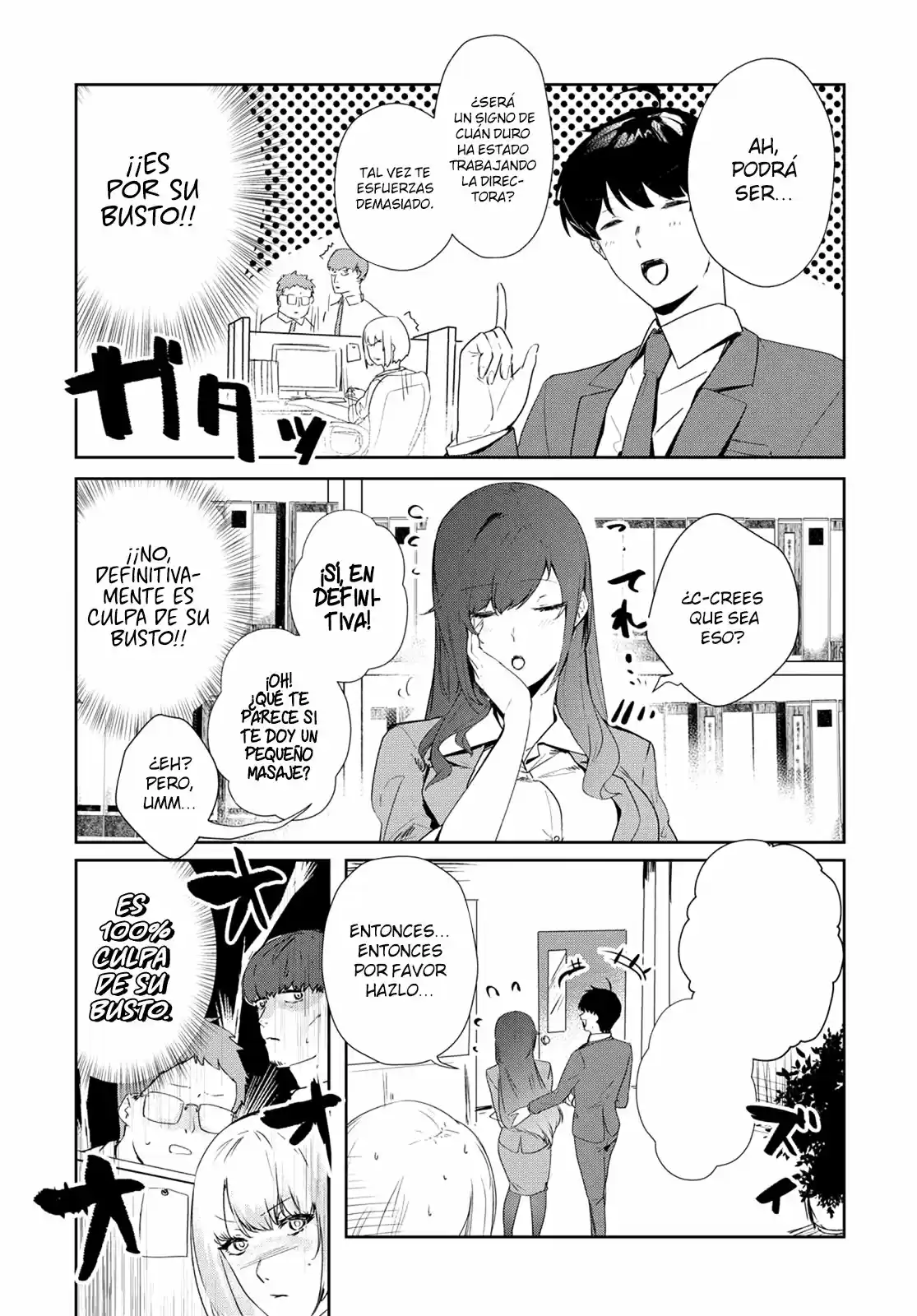 Shishidou-san Ni Shikararetai - Capítulo 11 - Página 4 - LectorTMOo
