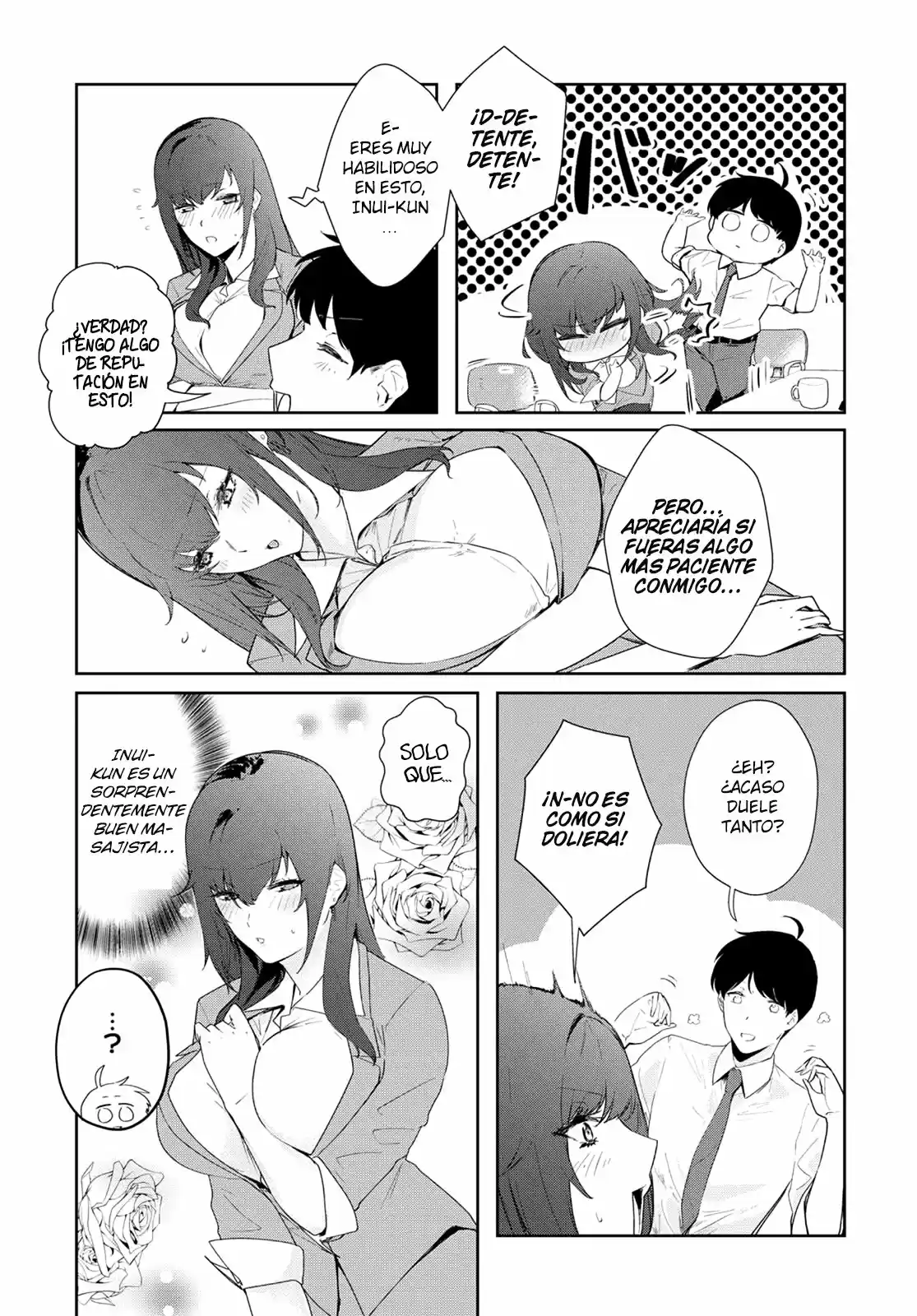 Shishidou-san Ni Shikararetai - Capítulo 11 - Página 6 - LectorTMOo