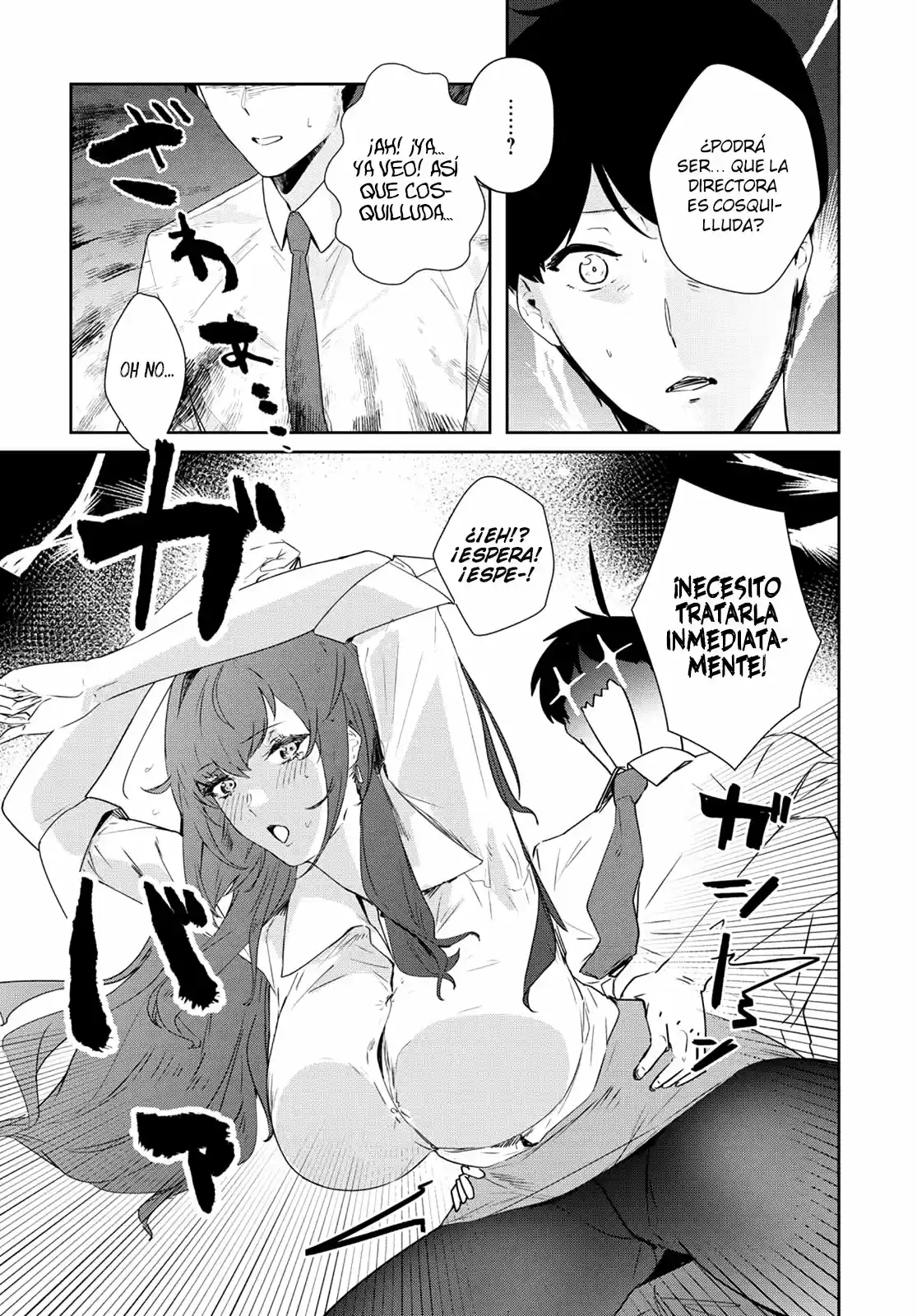 Shishidou-san Ni Shikararetai - Capítulo 11 - Página 7 - LectorTMOo