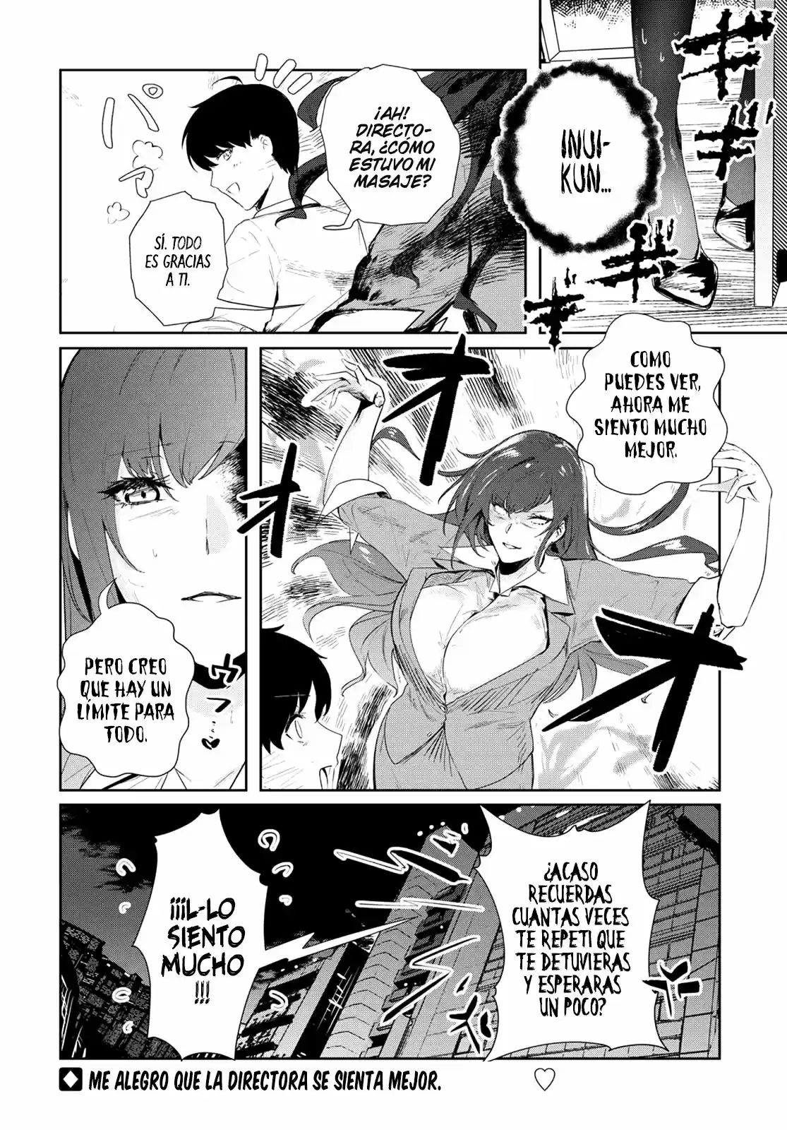 Shishidou-san Ni Shikararetai - Capítulo 11 - Página 11 - LectorTMOo