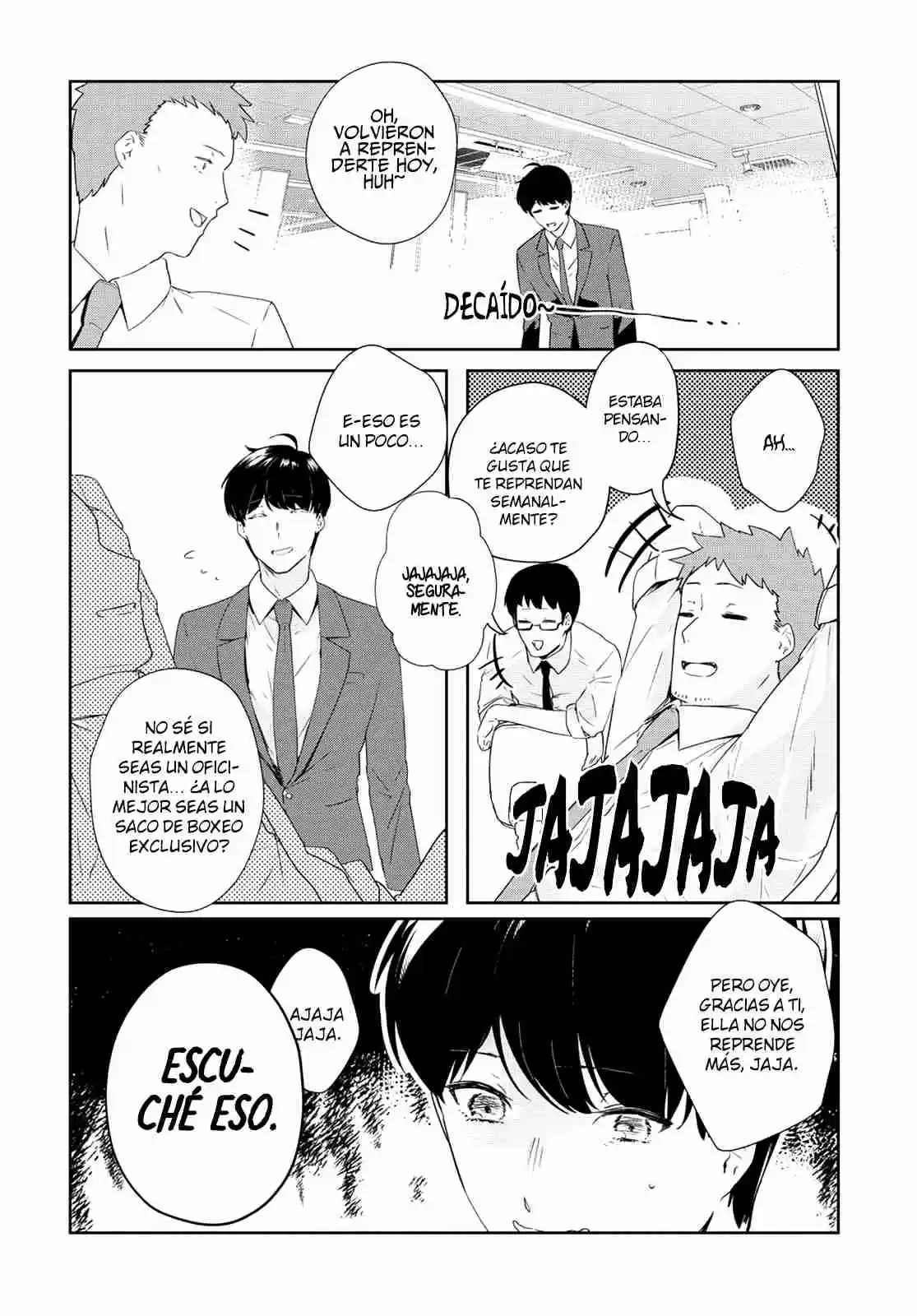 Shishidou-san Ni Shikararetai - Capítulo 12 - Página 4 - LectorTMOo