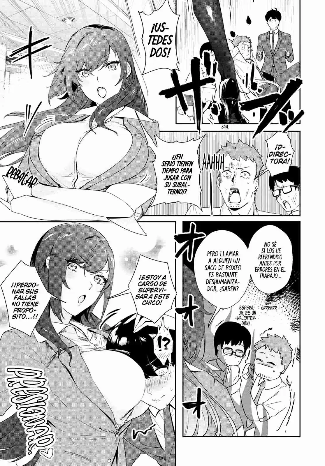 Shishidou-san Ni Shikararetai - Capítulo 12 - Página 5 - LectorTMOo