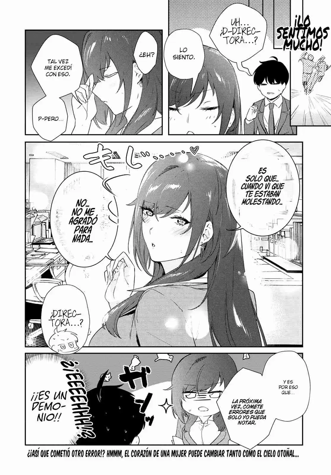 Shishidou-san Ni Shikararetai - Capítulo 12 - Página 6 - LectorTMOo