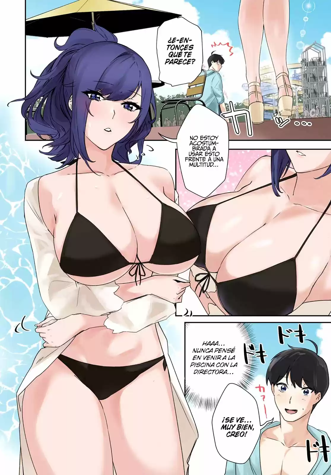 Shishidou-san Ni Shikararetai - Capítulo 13 - Página 4 - LectorTMOo