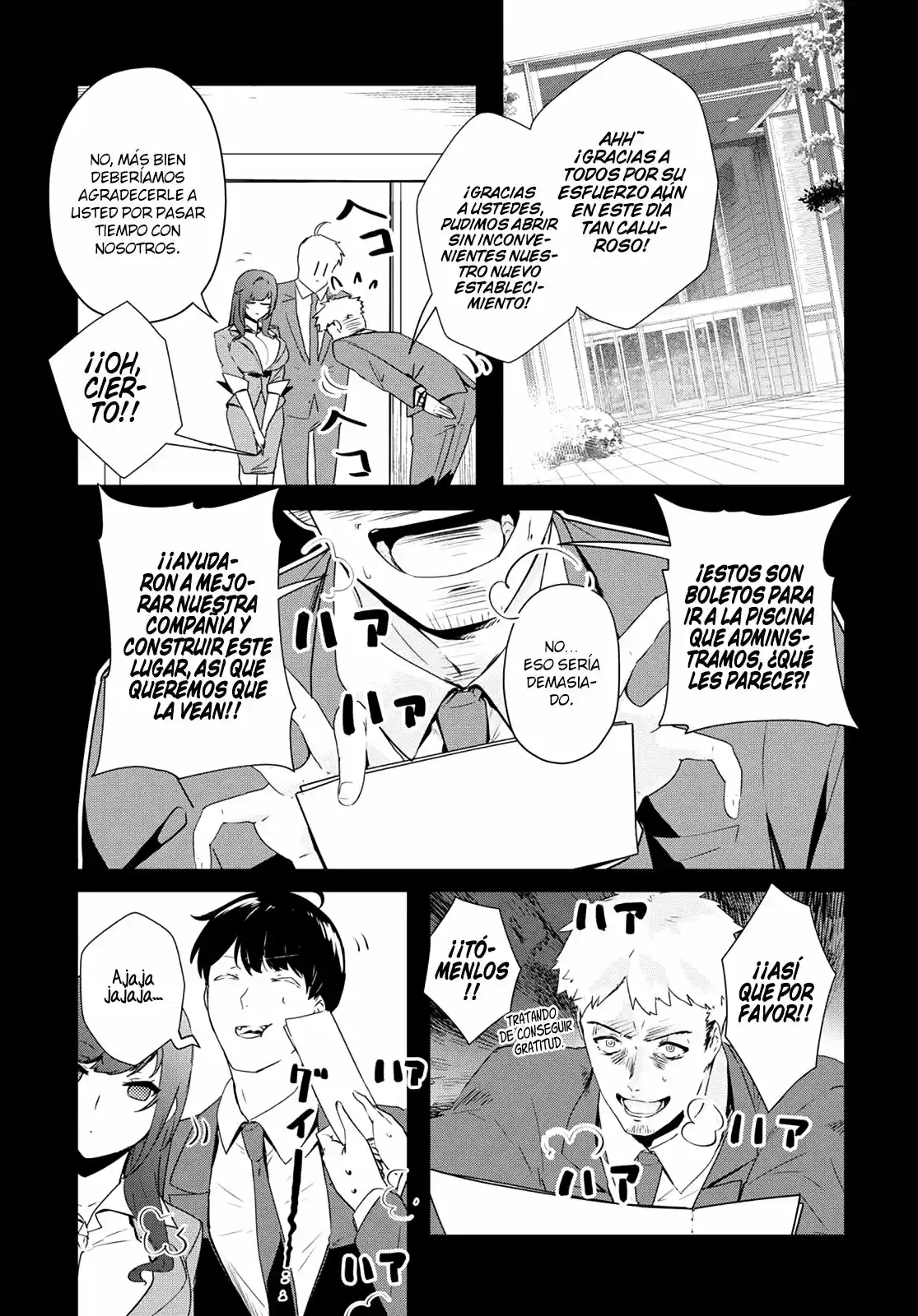 Shishidou-san Ni Shikararetai - Capítulo 13 - Página 5 - LectorTMOo