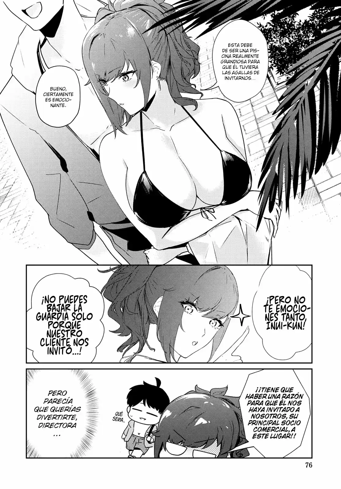 Shishidou-san Ni Shikararetai - Capítulo 13 - Página 6 - LectorTMOo