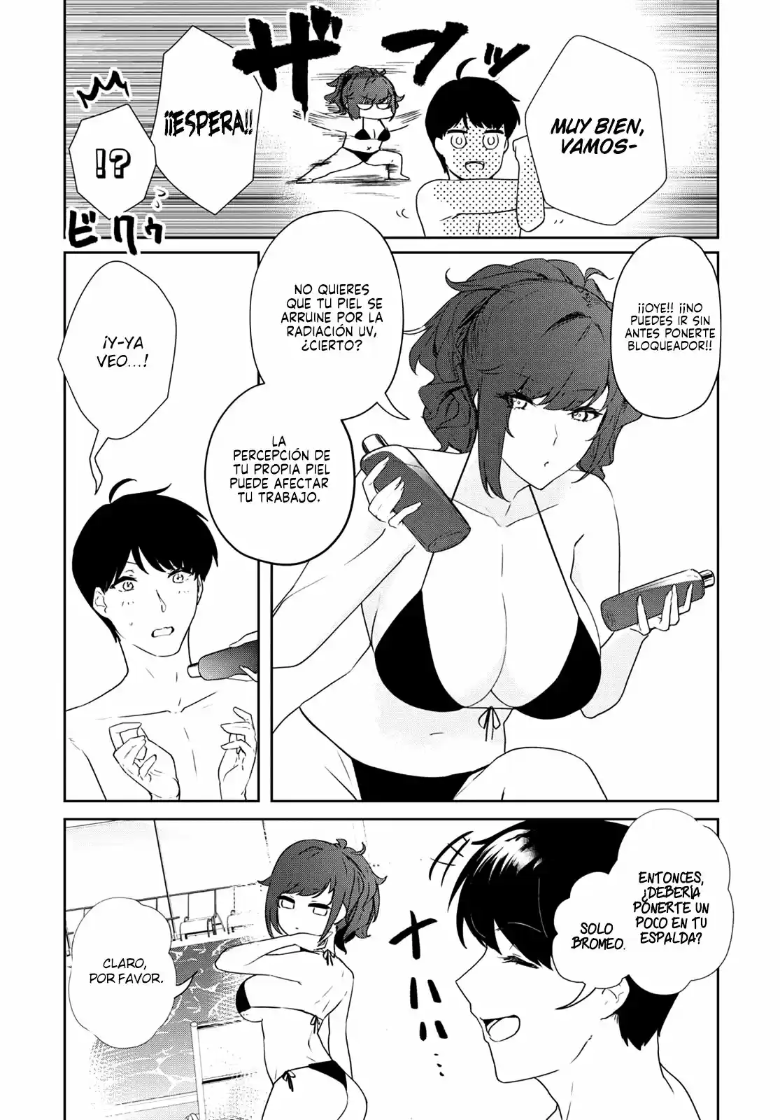 Shishidou-san Ni Shikararetai - Capítulo 13 - Página 7 - LectorTMOo