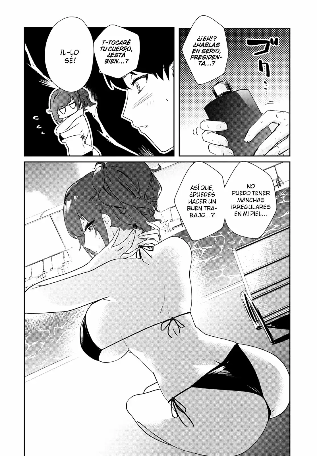 Shishidou-san Ni Shikararetai - Capítulo 13 - Página 8 - LectorTMOo