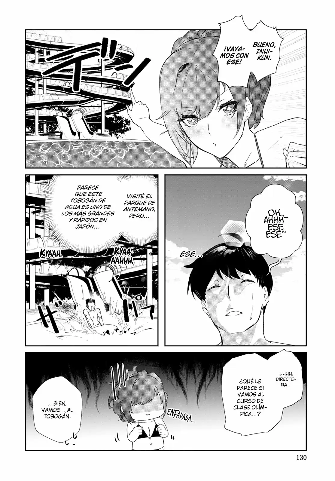 Shishidou-san Ni Shikararetai - Capítulo 14 - Página 4 - LectorTMOo
