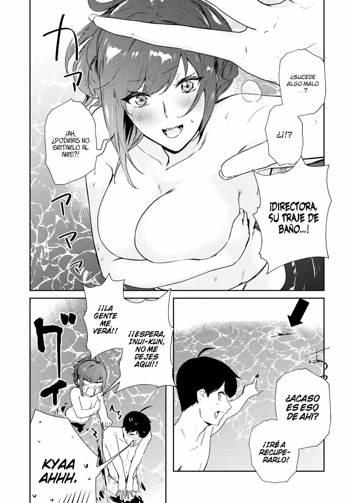 Shishidou-san Ni Shikararetai - Capítulo 14 - Página 7 - LectorTMOo