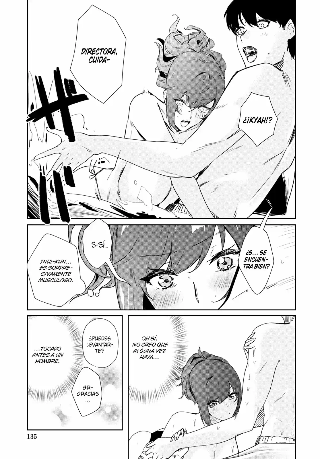Shishidou-san Ni Shikararetai - Capítulo 14 - Página 9 - LectorTMOo