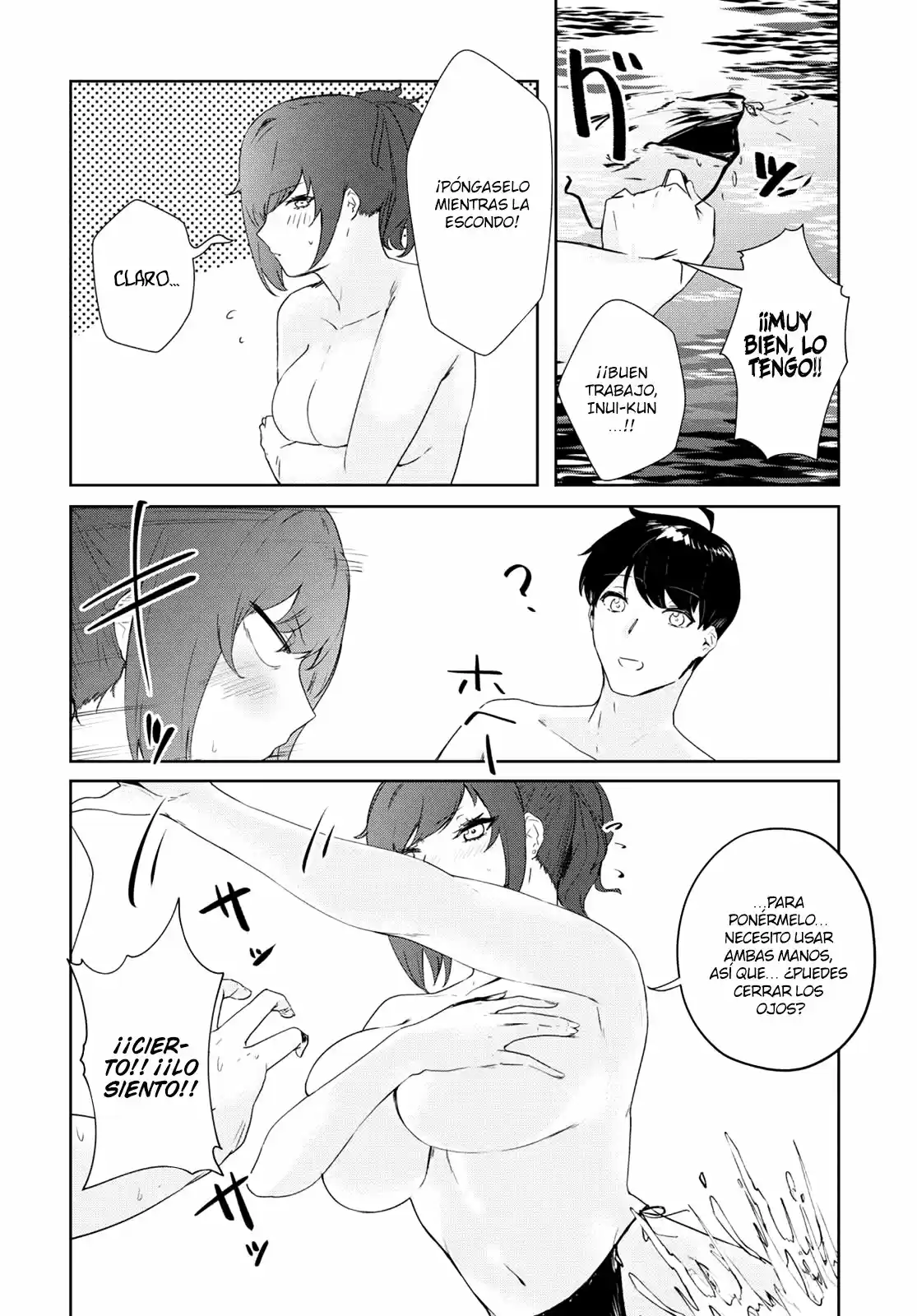 Shishidou-san Ni Shikararetai - Capítulo 14 - Página 10 - LectorTMOo