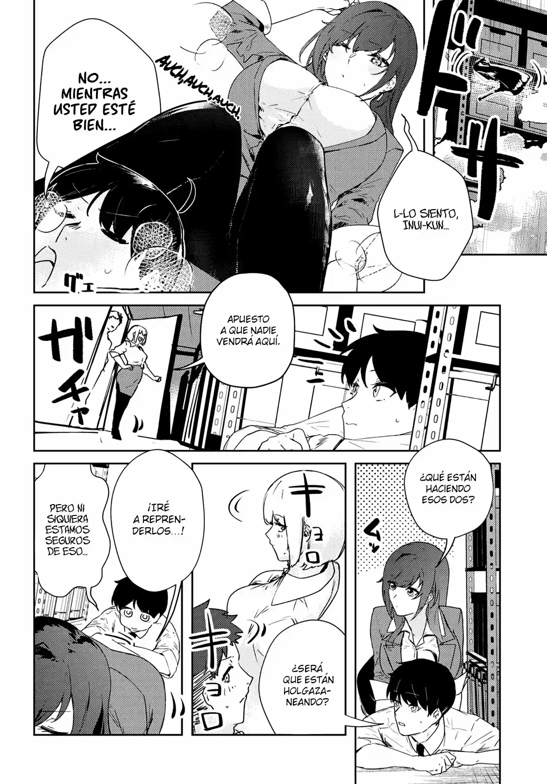 Shishidou-san Ni Shikararetai - Capítulo 15 - Página 4 - LectorTMOo